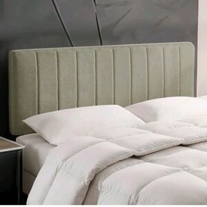 NESTL BEDDING OLIVE GREEN EZ HEADBOARD NEW OPENED BOX KING SIZE